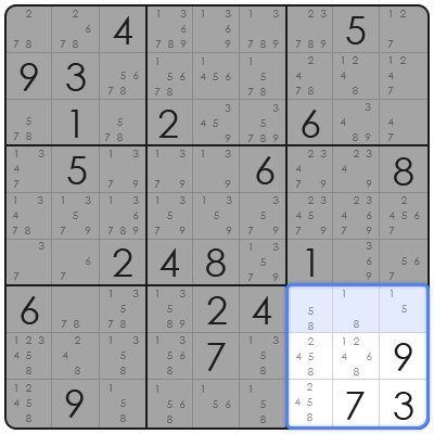 sudoku color cube