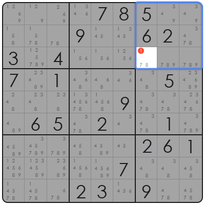 hidden triple sudoku
